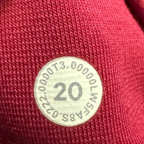 NWOT Lululemon InStill High-Rise Tight 25" Pomegranate - Picture 3 of 5